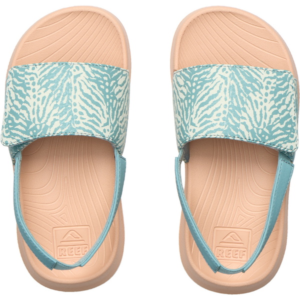 2026 Reef Little Salty Slide CJ9245 - Blue Haze